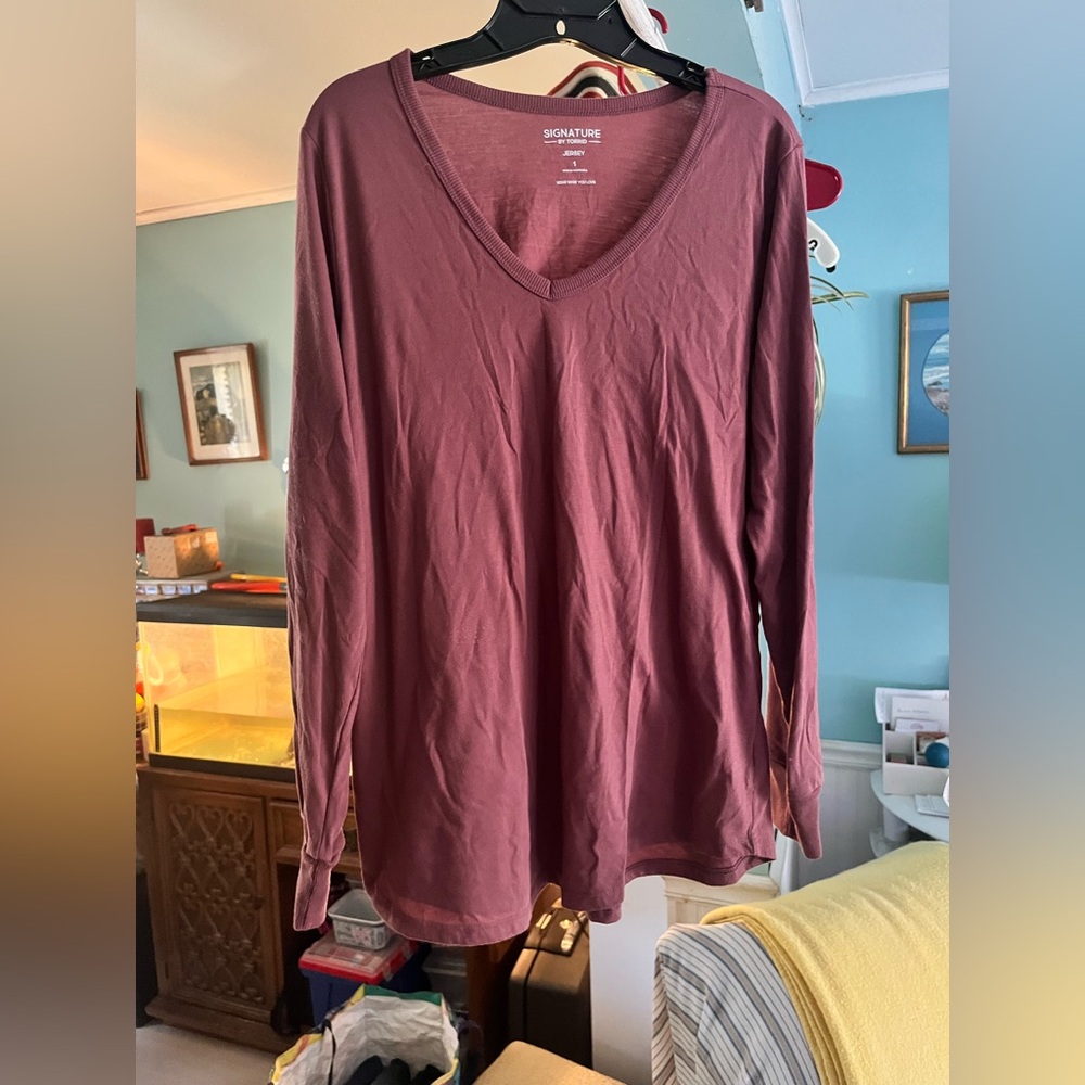 Torrid Super soft Jersey Shirt